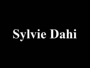 Sylvie Dahi