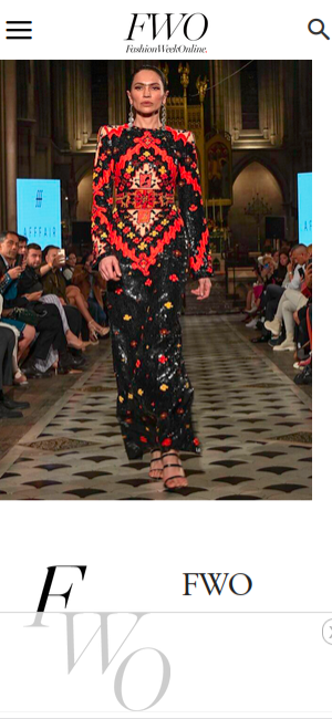Designer Rufat Ismayil’s “Sumakh by AFFFAIR”