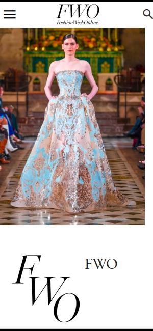 Fashion Week Online - PCFW 2021